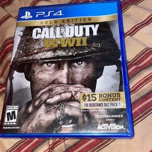 Call of duty ww2 (PS4)